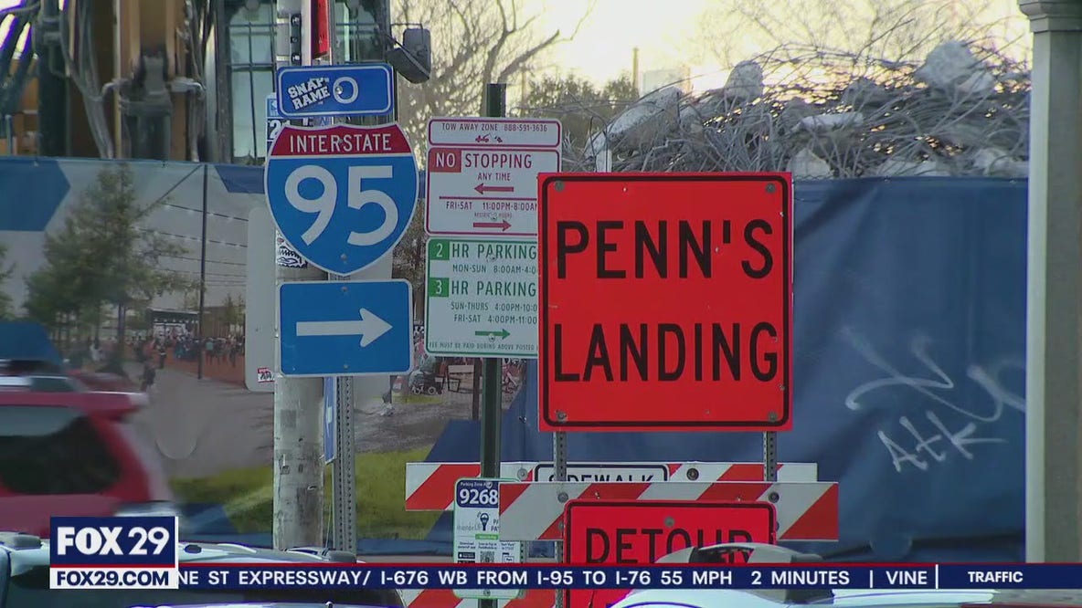 Latest updates on I-95 CAP Project impacting traffic into Monday
